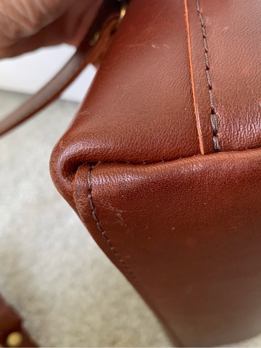Portland Leather Eclipse bag - Picture 7 of 10